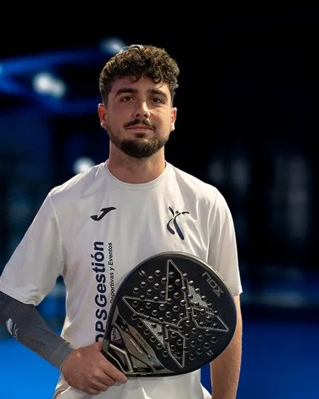 Jose Melendez, padel coach at Padel Zone Prishtina