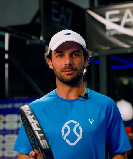 Osman Reçica, padel coach at Padel Zone Prishtina